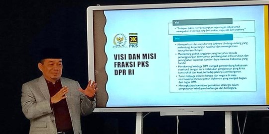 Di Jepang, Jazuli Juwaini Cerita Alasan PKS Pilih Jadi Oposisi