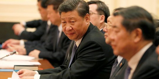 Jarang Terlihat, Di Mana Presiden China Saat Virus Corona Menyebar?