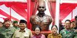 Canda dan Kenang Megawati Saat Meresmikan Patung Soekarno di Akmil Magelang
