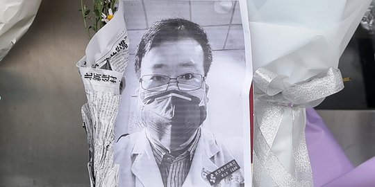 China Kirim Tim Anti-Korupsi Selidiki Kematian Dokter Pembongkar Wabah Corona