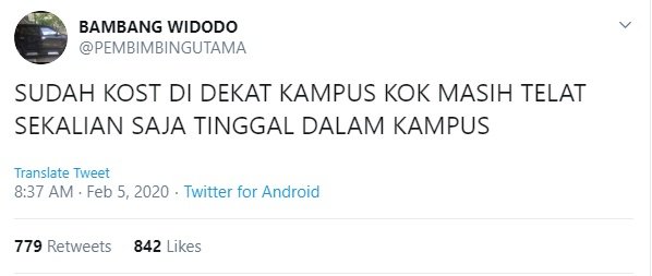 rekomendasi akun twitter