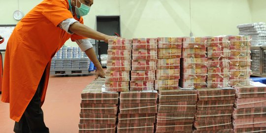 Rupiah Melemah Seiring Terganggunya Ekonomi China karena Virus Corona