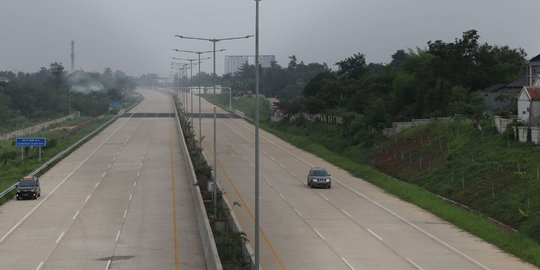 Ruas Tol Kunciran-Serpong dan Serpong-Cinere Beroperasi Pertengahan Tahun Ini