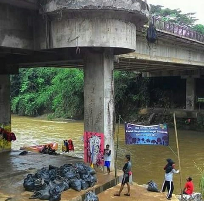 komunitas ciliwung depok