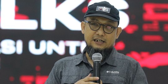 KPK Minta Polisi Usut Dalang Intelektual Penyerangan Novel Baswedan
