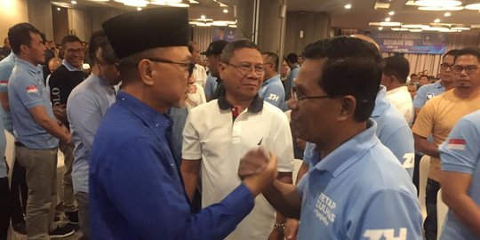 Zulkifli Hasan Kumpulkan Peserta Kongres PAN di Makassar, Klaim Dapat 372 Suara