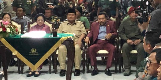 Megawati Bandingkan PDIP dan Gerindra: Pak Prabowo Kalah dengan Saya