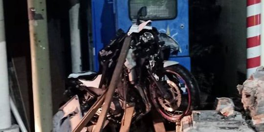 Naik Motor Tabrak Gardu Listrik, WN UEA dan Saudi Tewas di Bali