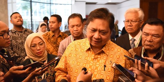 Airlangga: Golkar Sudah Komunikasi dengan Gibran di Pilkada Solo