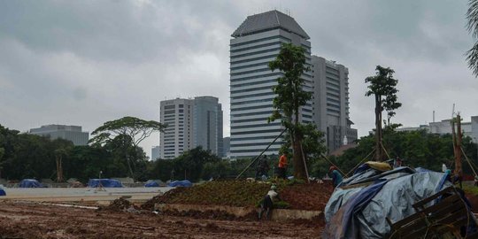 Kantongi Izin dari Setneg, Revitalisasi Monas Resmi Dilanjutkan