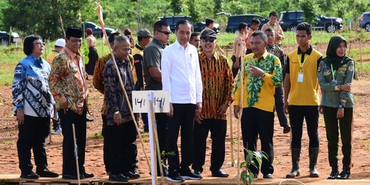 Presiden Jokowi Hadiri Puncak Peringatan Hari Pers Nasional 2020 di Kalsel