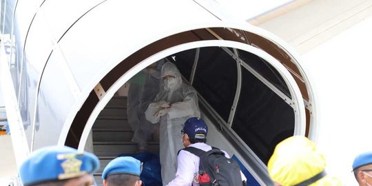 turut diperiksa kesehatan sebelum pulang