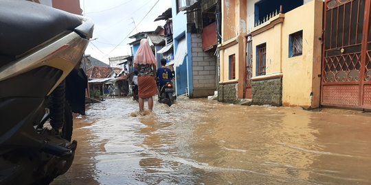 di bukit duri masih banjir