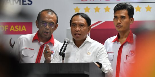 Wejangan Menpora di Rakernas SIWO PWI