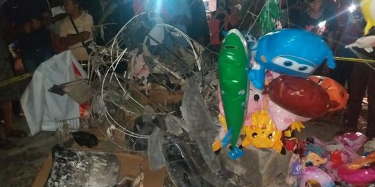 Remaja Putri Tewas Akibat Tabung Balon Gas Meledak di Perayaan Cap Go Meh Gorontalo