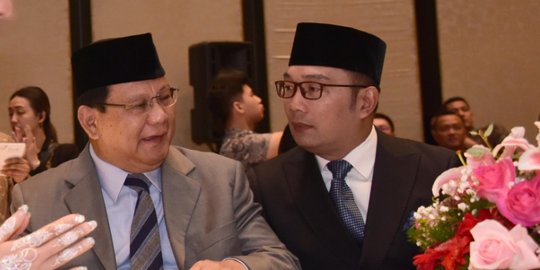 Ridwan Kamil Sampaikan ke Prabowo, Jabar Minat Bangun Industri Drone