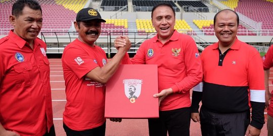 Jadi Salah Satu Venue Piala Dunia U-20, Stadion Manahan Solo Dinilai PSSI Selevel GBK
