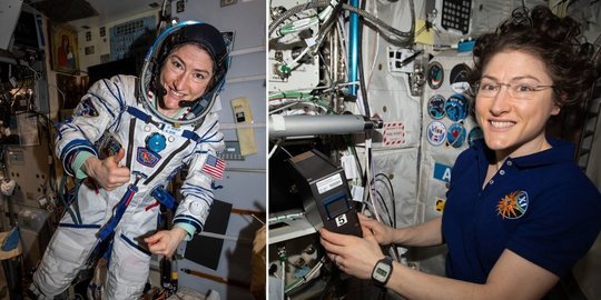 Christina Koch, Astronot Wanita Pencetak Sejarah yang Akhirnya Pulang ke Bumi