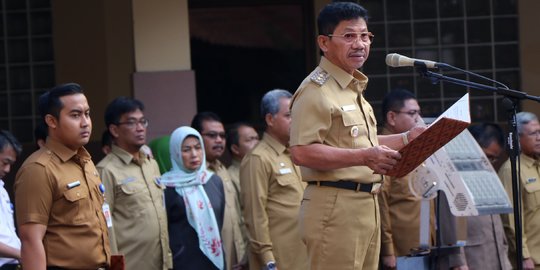 Penyegaran, Pemerintah Kota Tangerang Rotasi 102 Pejabat