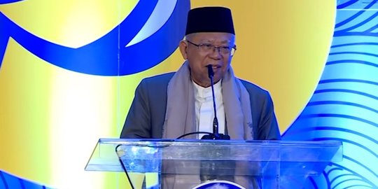 Wapres Ma'ruf Ingin Indonesia Jadi Kiblat Wisata Halal Dunia