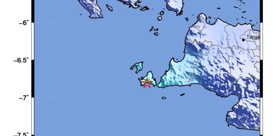 Gempa Magnitudo 4,8 Goncang Pandeglang, Dipicu Penyesaran Lempeng Eurasia