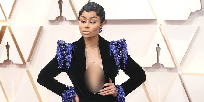 Oscar 2020 Blac Chyna Selebriti Berbusana Terburuk 