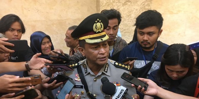 Polisi Minta Maaf @TMCPoldaMetro Salah Info, Foto Kali Dibilang Banjir
