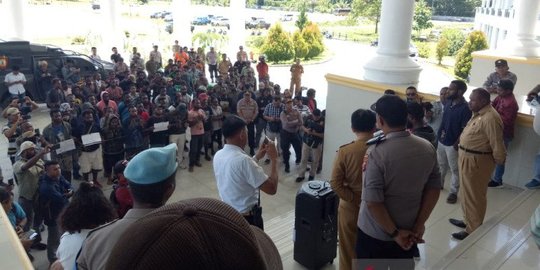 Mahasiswa di Papua yang Eksodus Minta Dikembalikan ke Kota Studi