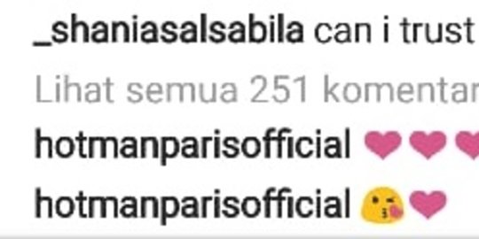 beri komentar