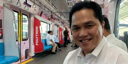 Erick Thohir Angkat Riza Fahlevi Tabrani Jadi Direktur Utama PT Timah