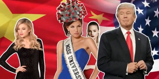 Media Rusia Kaitkan Wabah Virus Corona dengan Donald Trump