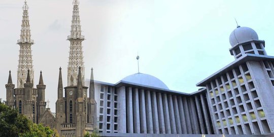 Wapres Soal Terowongan Penghubung Istiqlal dan Katedral: Lambang Kerukunan