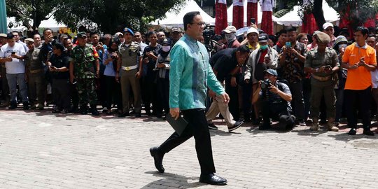 Gubernur Anies Akan Bertemu Presiden Jokowi, Bahas Formula E