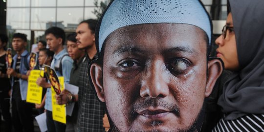 Apa Kabar Aktor Intelektual Penyiraman Novel Baswedan?