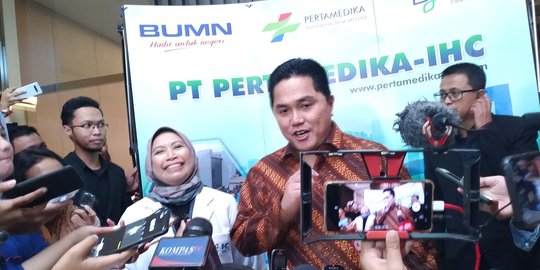 Konsolidasi Rumah Sakit BUMN Tahap Awal Dimulai Juni 2020