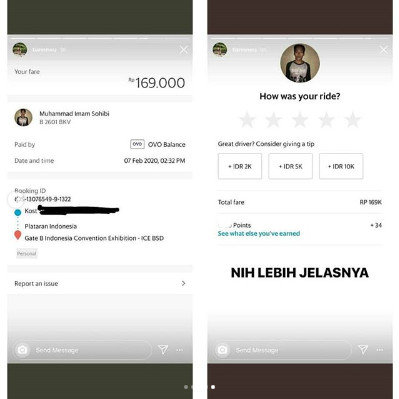 aksi kejahatan taksi online