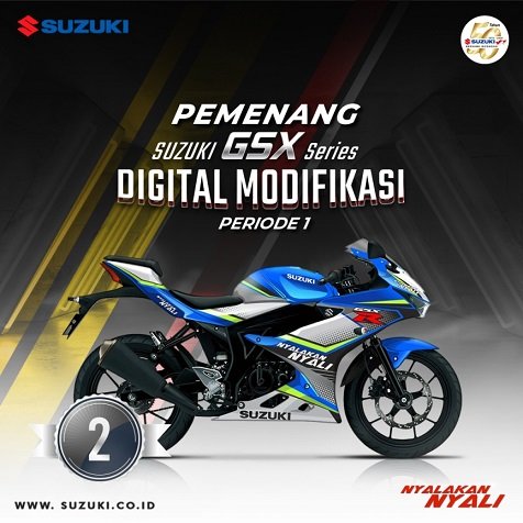 pemenang suzuki digital modification i