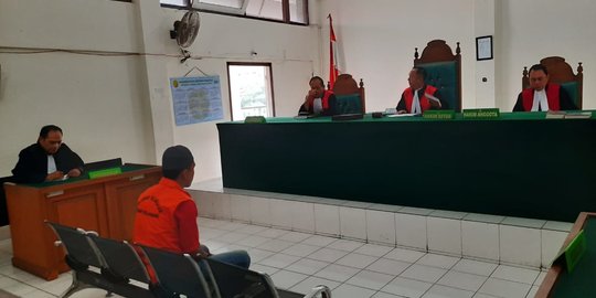 Penganiaya Siswa SMA Semi Militer di Palembang Dituntut 8 Tahun Penjara