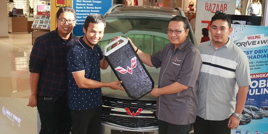 Ini Dia Tiga Pemenang Wuling Drive & Win di Depok, Palu, dan Surabaya