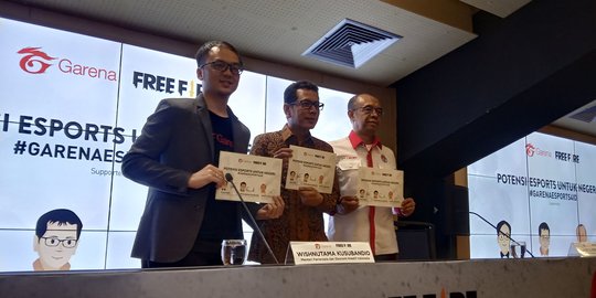 Dihadiri Peserta 4 Benua, Indonesia Jadi Tuan Rumah Turnamen Free Fire Champions Cup