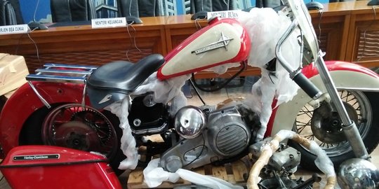 Bea Cukai: Penyidikan Kasus Penyelundupan Harley di Garuda Indonesia Belum Rampung