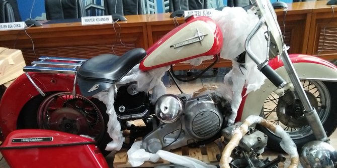 Bea Cukai Penyidikan Kasus Penyelundupan Harley di Garuda 