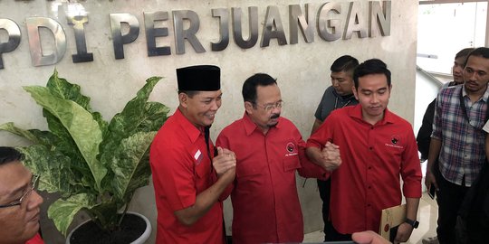 Optimis Diusung PDIP, Gibran Belum Komunikasi dengan Gerindra, Golkar Hingga Demokrat