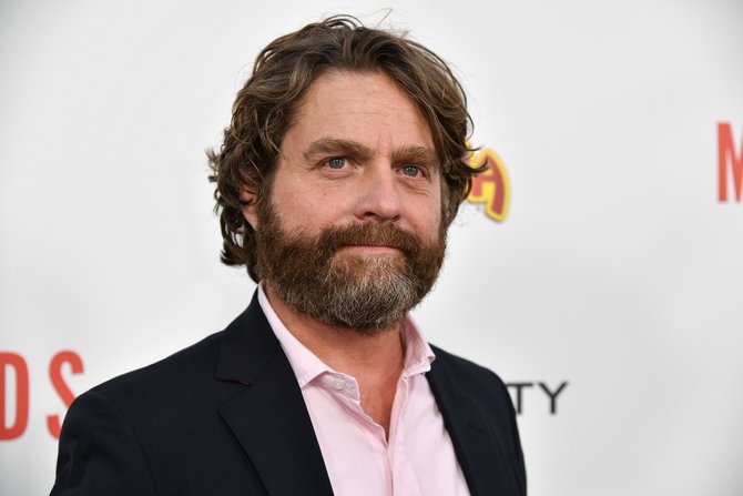 zach galifianakis