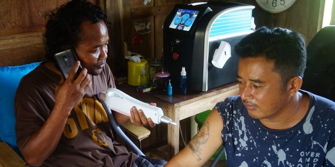 Dari Lorong Gelap Hingga Beri Layanan Hapus Tato  Tanpa 