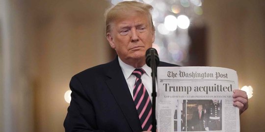 Seorang Pria Ditangkap di Dekat Gedung Putih Karena Ingin Bunuh Donald Trump