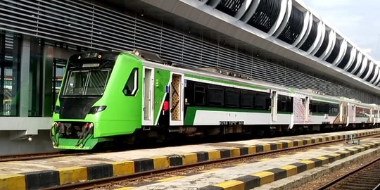 Mulai Maret, Rute KA Bandara Solo Diperpanjang Hingga Klaten