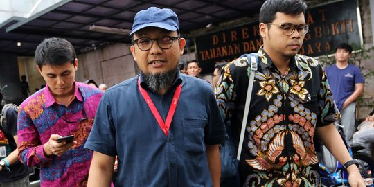 Penyidik Serahkan Berkas Perbaikan Kasus Novel ke Kejati Hari Ini