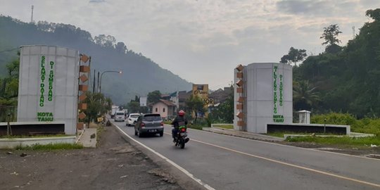 Fakta Tentang Gapura 'Selamat Datang di Sumedang Kota Tahu' yang Viral