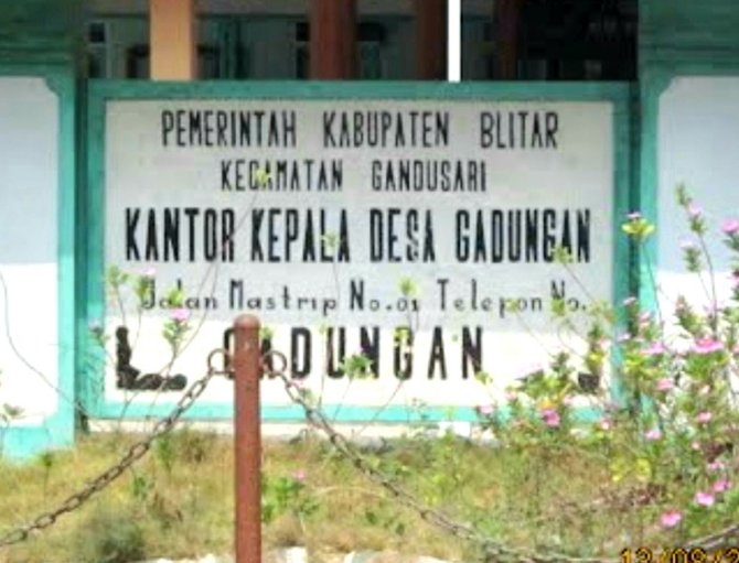 nama desa unik di jawa timur